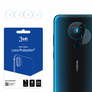 Nokia 5.3 – 3mk Lens Protection kameran linssinsuoja