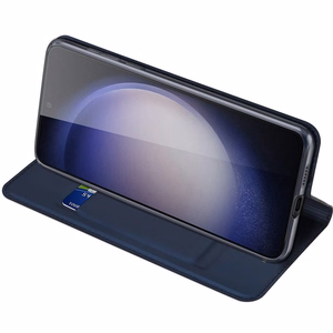 Dux Ducis SKIN PRO lompakkosuojakuori Samsung A15 5G sininen