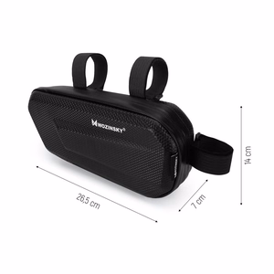 Wozinsky Bicycle Frame Bag 1.5L Black (WBB10BK)