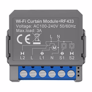 Avatto CMS16-RF-1 WiFi+RF älykäs verhoohjainmoduuli