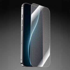 Benks Tempered glass Glass Warrior Sapphire Coating for Iphone 17 Pro Max black