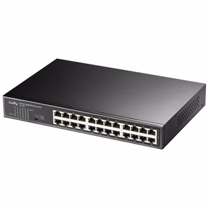Cudy GS1024 network switch Unmanaged Gigabit Ethernet (10/100/1000) Black