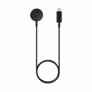 Samsung EP-OL300BBE langaton induktiolaturi Samsung Galaxy Watch 5/6/7/Ultra -kellolle (irtopakkaus - korvaava tuotteen pakkaus) - musta