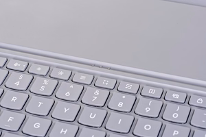 Lenovo Idea Tab Plus -näppäimistökotelo, Luna Grey, amerikanenglanninkielinen näppäimistöasettelu (US-EN1)