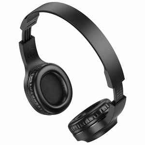 HOCO langattomat Bluetooth-kuulokkeet W46 - mustat