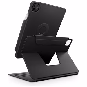 Uniq Rovus Snapmount Magneettinen 360 pyörivä irrotettava Suojakuori iPad Pro 11 2024 (5. sukupolvi) - musta