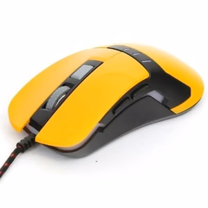 Mouse VARR Gaming OM-270 optical, yellow