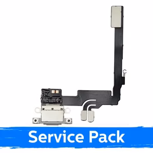 Latausliitin Apple iPhone 16 Pro flex-kaapelilla / Natural Titanium / (Service Pack)
