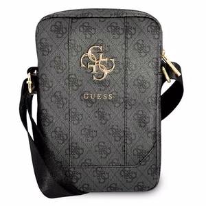 Guess laukku GUTB10G4GFGR 10" harmaa 4G Big Metal Logo