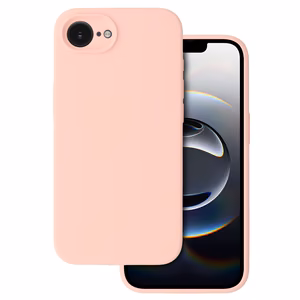 Silicone Lite Suojakuori iPhone 16e:lle - persikka