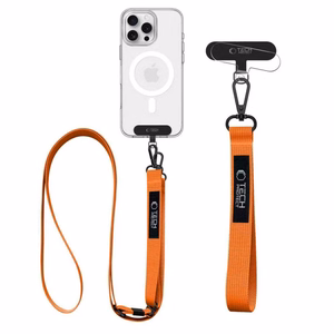 TECH-PROTECT C6S Rope Crossbody Cosmic Orange
