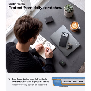 Spigen Urban Fit Case for MacBook Pro 14" 2021 / 2023 / 2024 / 2025 / 2026 - Gray
