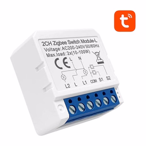 Älykytkentämoduuli ZigBee Avatto LZWSM16-W2 ilman neutraalia TUYA