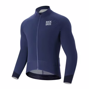 Rockbros YDWT014 Winter Fleece Double Layer Cycling Jacket Size XL - Blue