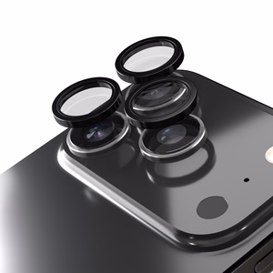 Etteri kameran suojalasi iPhone 17 Pro / 17 Pro Max musta