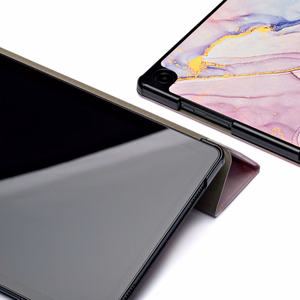 Case Reach Smart Leather Samsung X210/X215/X216 Tab A9 Plus 11.0/X230/X235/X236 Tab A11 Plus 11.0 marble