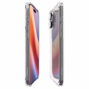 Spigen Ultra Hybrid Suojakuori iPhone 16 Pro Max 6,9 - kristallinkirkas