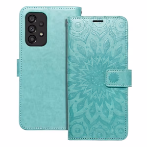 MEZZO suojakuori SAMSUNG A53 5G mandala vihreä