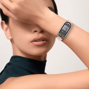 Tech-Protect Iconband Classic Xiaomi Smart Band 8/9/10/NFC musta