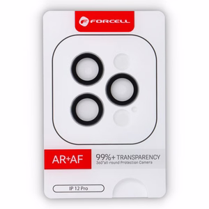 Camera glass to iPhone 12 Pro Forcell Premium silver