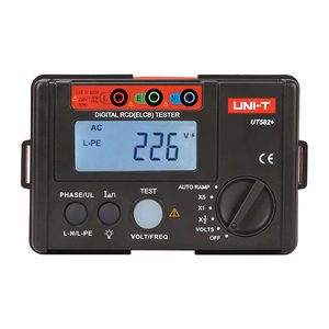 RCD-testeri Uni-T UT582+
