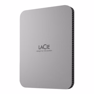 LACIE Mobile Portable HDD 2TB USB hopea