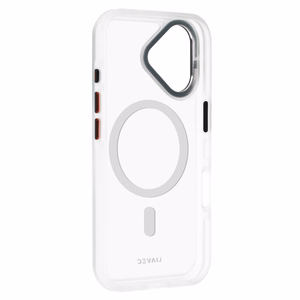 Liavec Hybrid Magsafe Clear Case for Iphone 16