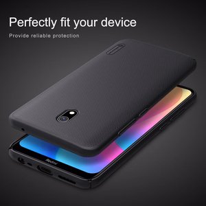Nillkin Super Frosted Shield Suojakuori Xiaomi Redmi 8A:lle - musta