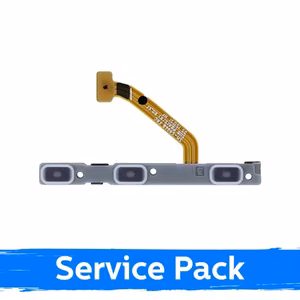Flex Cable Compatible With Samsung S906 S22 Plus Power + Volume (Service Pack)
