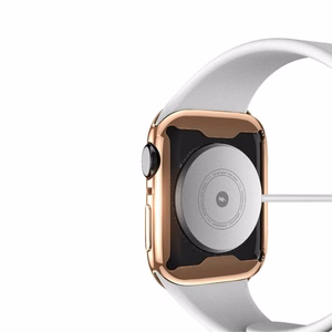 Dux Ducis Samo TPU-lasisuojakuori Apple Watch 45mm vaaleanpunainen