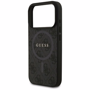 Guess MagSafe Suojakuori GUHMP17LG4GFRK iPhone 17 Pro:lle - Musta