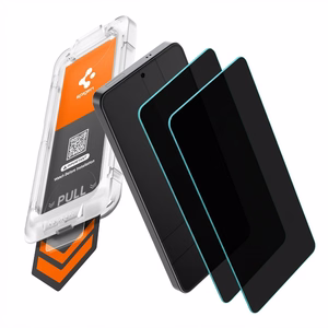 Spigen Glas.Tr Ez Fit Pro HD yksityisyyslasi 2 kpl Samsung Galaxy S26:lle