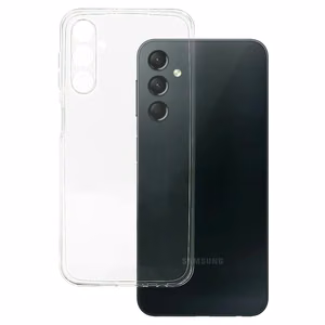Ultra Clear 1mm Suojakuori Samsung Galaxy A24 4G:lle - läpinäkyvä