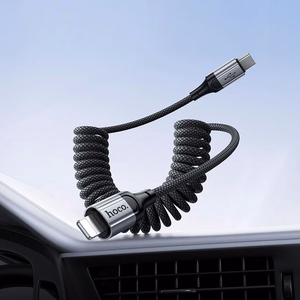 Hoco X121 kaapeli USB C - Lightning PD 2,4A 1,5 m musta