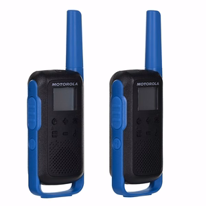 Motorola Talkabout T62 kaksoisversio + laturi sininen