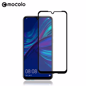Mocolo 3D 9H Full Glue karkaistu näytönsuojalasi Huawei P Smart (2019) / Honor 10 Lite -laitteelle, mustalla kehyksellä