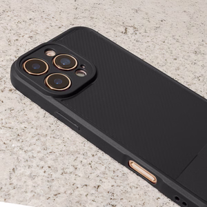 Simple Carbon suojakuori iPhone 17 Pro Max 6,9" musta