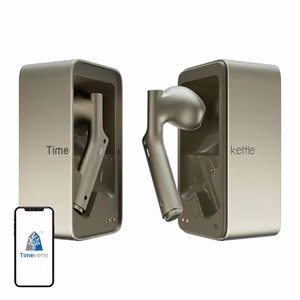 TIMEKETTLE W4 käännöskuulokkeet (kullanväriset)