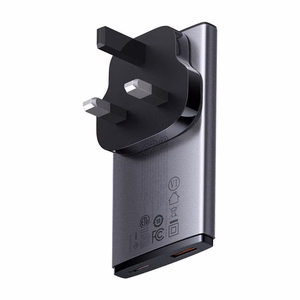 Baseus GaN5 Pro 65W Verkkolaturi Ultra Fast USB-C USB-A QC
