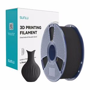 Sunlu PLA Classic musta filamentti 1.75mm 1KG