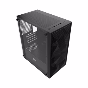 Darkflash M305 Mesh tietokonekotelo ilman tuulettimia (musta)