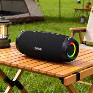 Dudao Y21Pro langaton kaiutin RGB-taustavalaistuksella Bluetooth 5.3 musta