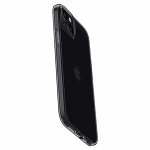 Spigen Crystal Flex Suojakuori iPhone 15 Plus:lle - harmaa/läpinäkyvä