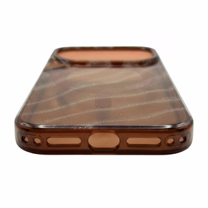 Tecto Shield Desert Mag -suojakuori mallille iPhone 17 Pro 6,3" / iPhone 18 Pro 6,3", terrakotanvärinen