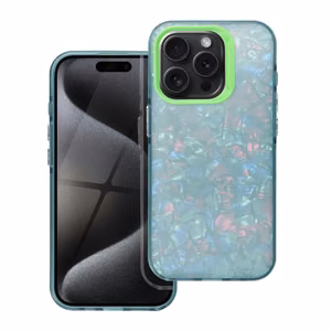 Suojakuori iPhone 16e (SE 4 2025) Tutti Frutti vihreä