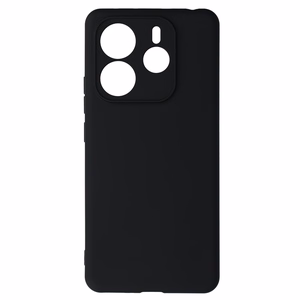 Matt Takasuojakuori Xiaomi Redmi Note 14 5G:lle musta