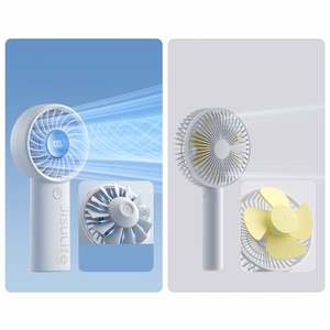 Jisulife Handheld Fan Life4 3600mAh Portable USB Fan - Gray