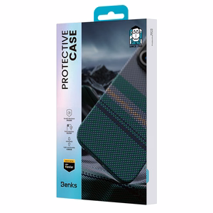 Benks Magnetic Armor Air Aurora Kevlar 600D Case (0064) for Iphone 16 Plus