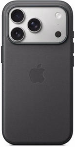 iPhone 17 Pro TechWoven suojakuori MagSafella - musta