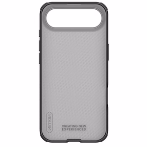 Nillkin Super Frosted Shield Pro -suojakuori iPhone 17 Air, läpinäkyvä musta